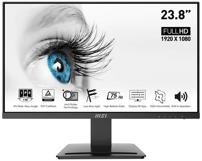 Test MSI Cubi 5 z Intel Core i5-1235U w połączeniu z monitorem MSI PRO MP243 - podstawowy zestaw do biurowej pracy [nc1]