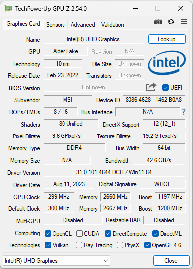 Test MSI Cubi 5 z Intel Core i5-1235U w połączeniu z monitorem MSI PRO MP243 - podstawowy zestaw do biurowej pracy [nc1]