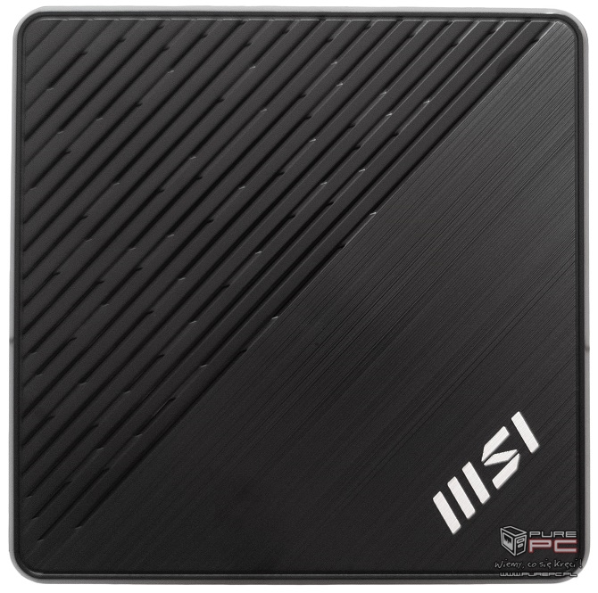 Test MSI Cubi 5 z Intel Core i5-1235U w połączeniu z monitorem MSI PRO MP243 - podstawowy zestaw do biurowej pracy [nc1]