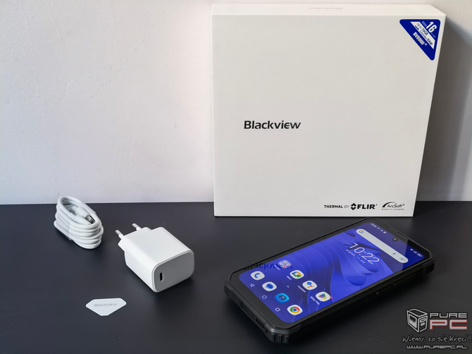 Test smartfona Blackview BV8900 - intrygujący pancerniak z kamerą FLIR, potężną baterią 10000 mAh i... niemal 5-letnim procesorem [nc1]