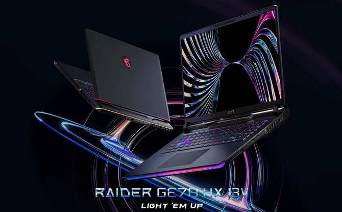 Test MSI Raider GE78HX - Ekstremalnie wydajny notebook do gier z NVIDIA GeForce RTX 4090 Laptop GPU [nc1]