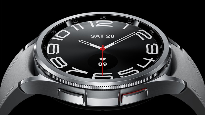 Samsung Galaxy Watch6 Classic - zaawansowany smartwatch z dużym i czytelnym ekranem, któremu nic nie brakuje [nc1]