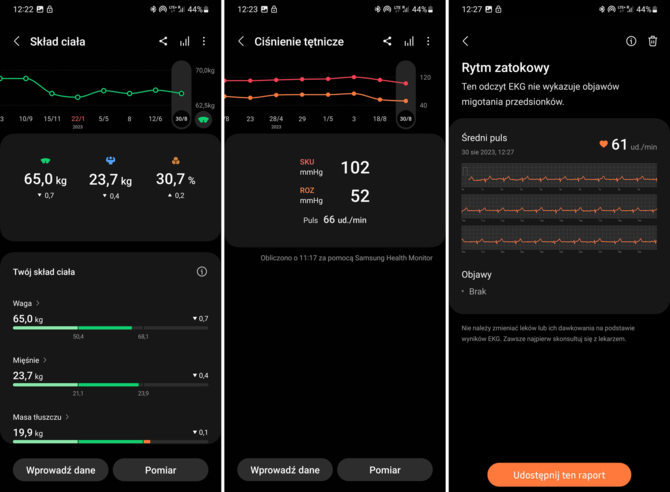 Samsung Galaxy Watch6 Classic - zaawansowany smartwatch z dużym i czytelnym ekranem, któremu nic nie brakuje [nc1]