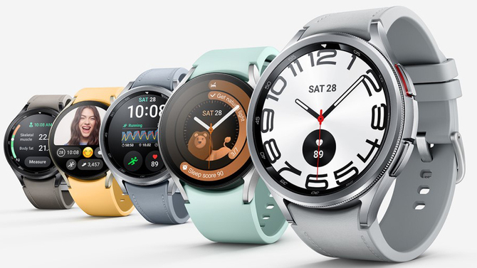 Samsung Galaxy Watch6 Classic - zaawansowany smartwatch z dużym i czytelnym ekranem, któremu nic nie brakuje [nc1]