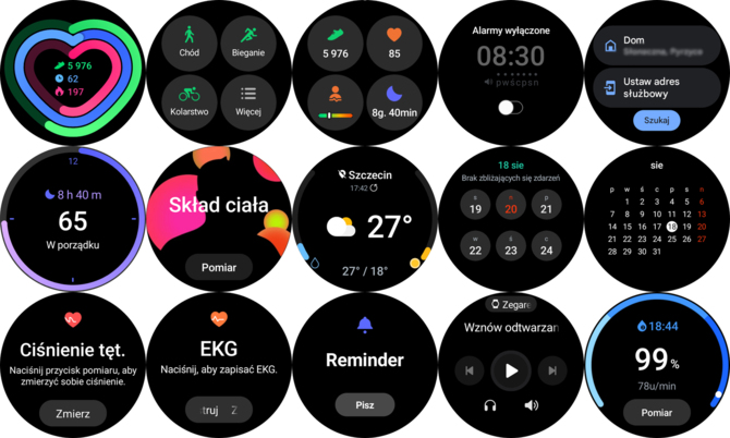 Samsung Galaxy Watch6 Classic - zaawansowany smartwatch z dużym i czytelnym ekranem, któremu nic nie brakuje [nc1]
