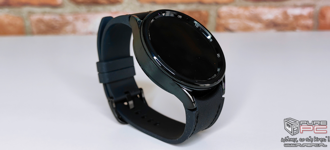 Samsung Galaxy Watch6 Classic - zaawansowany smartwatch z dużym i czytelnym ekranem, któremu nic nie brakuje [nc1]