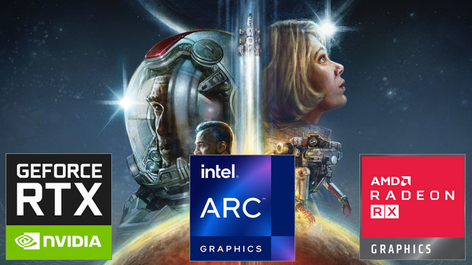 Test wydajności Starfield PC - Kosmiczne wymagania sprzętowe. Porównanie wydajności kart graficznych NVIDIA, AMD i Intel [nc1]