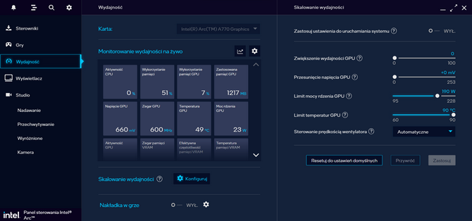 Czytelnicy PurePC testują kartę graficzną Intel ARC A770 Limited Edition - Jak działają nowe i stare gry? Czy jest już stabilnie? [23]