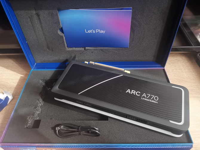 Czytelnicy PurePC testują kartę graficzną Intel ARC A770 Limited Edition - Jak działają nowe i stare gry? Czy jest już stabilnie? [16]