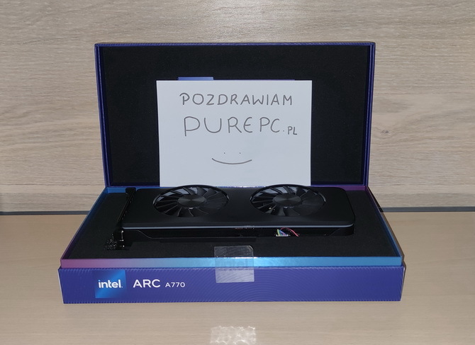 Czytelnicy PurePC testują kartę graficzną Intel ARC A770 Limited Edition - Jak działają nowe i stare gry? Czy jest już stabilnie? [2]
