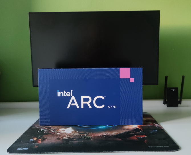 Czytelnicy PurePC testują kartę graficzną Intel ARC A770 Limited Edition - Jak działają nowe i stare gry? Czy jest już stabilnie? [10]
