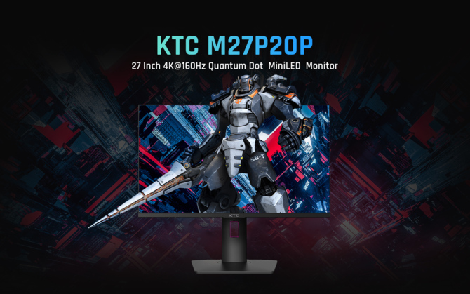 Test KTC M27P20 Pro - Monitor 4K z odświeżaniem 160 Hz, podświetleniem Mini LED, matrycą Fast IPS i w dobrej cenie [nc1]