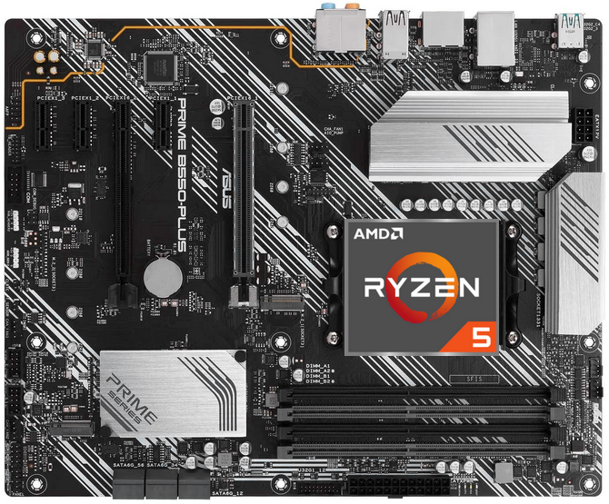 Dobry komputer do grania za nieco ponad 4000 złotych. Test zestawu ACTINA AMD Ryzen 5 5600 i Radeon RX 6700 XT [nc1]