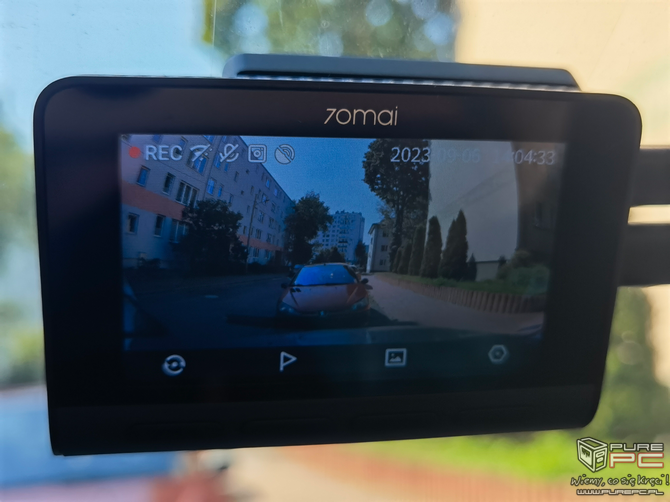 70mai Dash Cam 4K A810 - recenzja wideorejestratora z sensorem Sony STARVIS 2 IMX678. W tej cenie lepszego możesz już nie znaleźć [nc1]