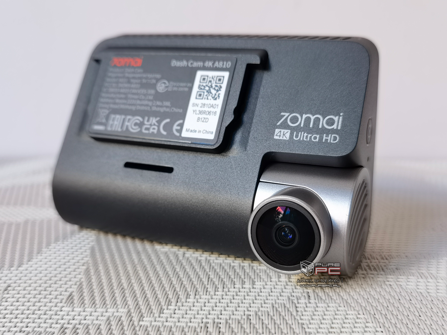 70mai New 4K Dash Cam A810 with Sony Starvis 2 IMX678