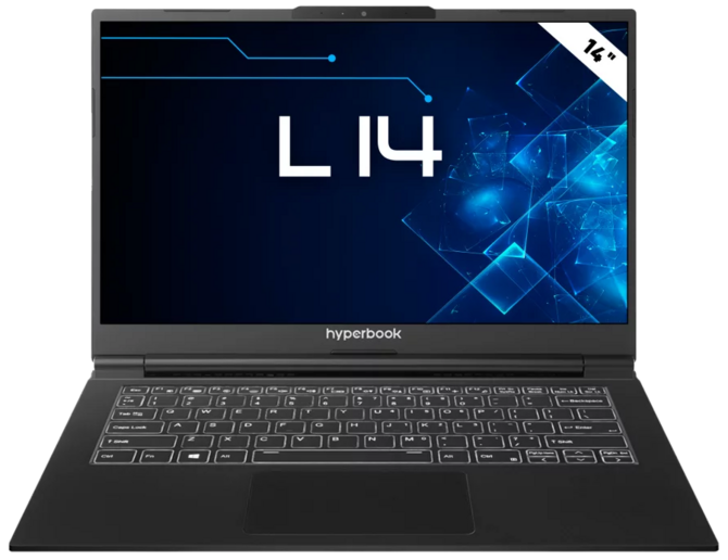 Test laptopa Hyperbook L14 z Intel Core i7-1355U - Długodystansowiec na zasilaniu akumulatorowym [nc1]