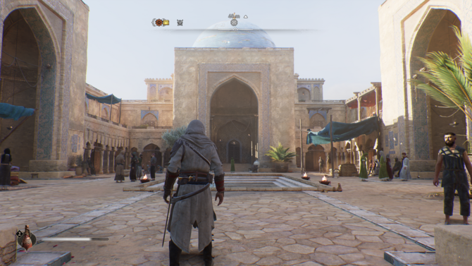 Test Assassin's Creed Mirage PC kontra PlayStation 5. Jakość technik DLSS, FSR i XeSS oraz skalowanie wydajności [nc1]