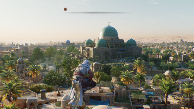 Test Assassin's Creed Mirage PC kontra PlayStation 5. Jakość technik DLSS, FSR i XeSS oraz skalowanie wydajności [nc1]