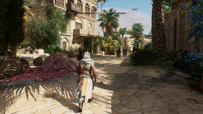 Test Assassin's Creed Mirage PC kontra PlayStation 5. Jakość technik DLSS, FSR i XeSS oraz skalowanie wydajności [nc1]