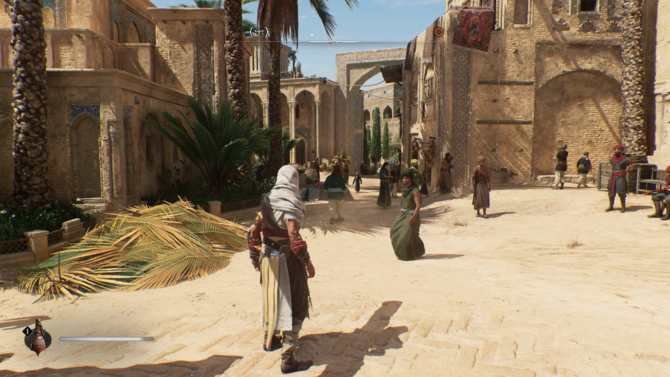 Test Assassin's Creed Mirage PC kontra PlayStation 5. Jakość technik DLSS, FSR i XeSS oraz skalowanie wydajności [nc1]