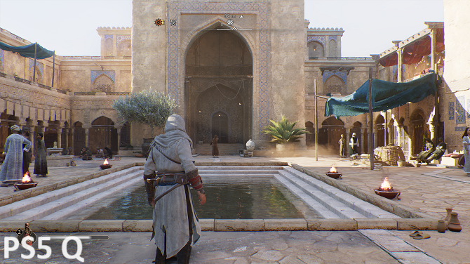 Test Assassin's Creed Mirage PC kontra PlayStation 5. Jakość technik DLSS, FSR i XeSS oraz skalowanie wydajności [nc101]
