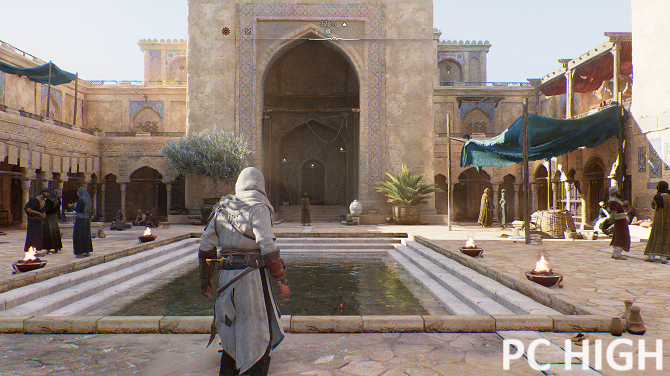 Test Assassin's Creed Mirage PC kontra PlayStation 5. Jakość technik DLSS, FSR i XeSS oraz skalowanie wydajności [nc102]
