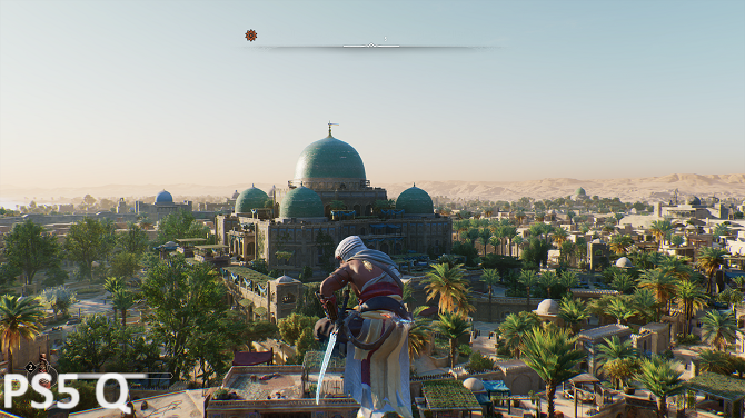 Test Assassin's Creed Mirage PC kontra PlayStation 5. Jakość technik DLSS, FSR i XeSS oraz skalowanie wydajności [nc109]