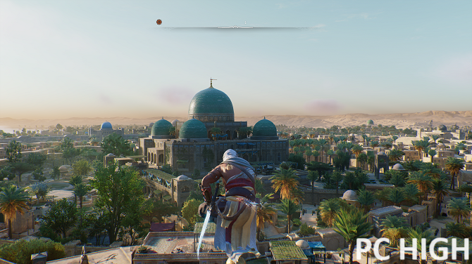 Test Assassin's Creed Mirage PC kontra PlayStation 5. Jakość technik DLSS, FSR i XeSS oraz skalowanie wydajności [nc110]