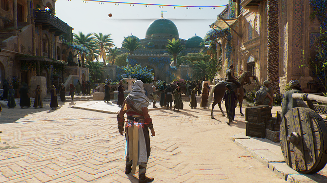 Test Assassin's Creed Mirage PC kontra PlayStation 5. Jakość technik DLSS, FSR i XeSS oraz skalowanie wydajności [nc1]