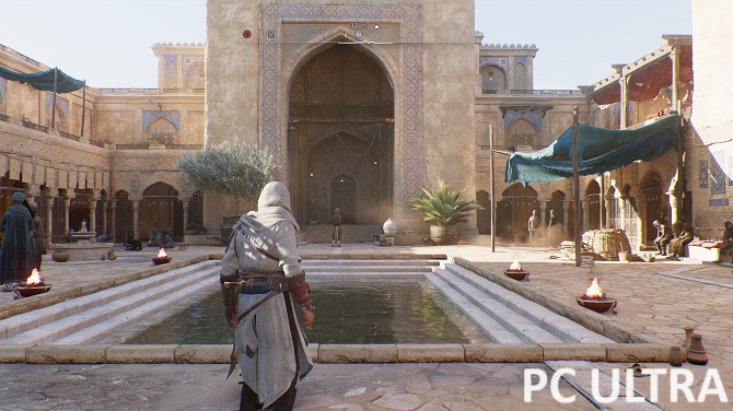 Test Assassin's Creed Mirage PC kontra PlayStation 5. Jakość technik DLSS, FSR i XeSS oraz skalowanie wydajności [nc120]