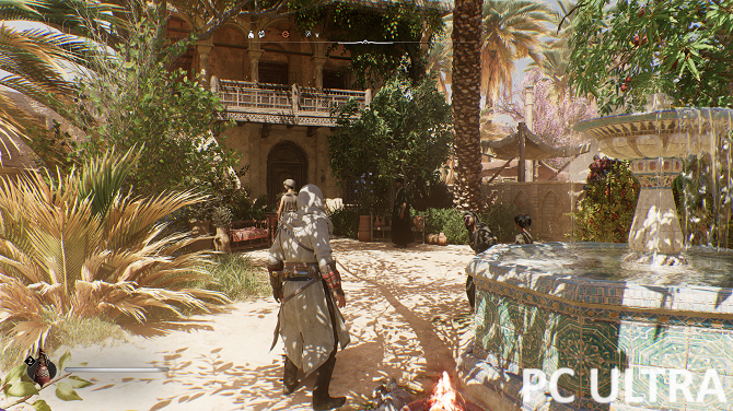 Test Assassin's Creed Mirage PC kontra PlayStation 5. Jakość technik DLSS, FSR i XeSS oraz skalowanie wydajności [nc124]
