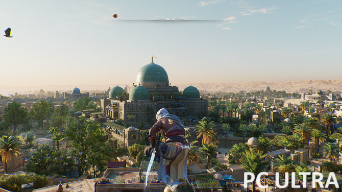 Test Assassin's Creed Mirage PC kontra PlayStation 5. Jakość technik DLSS, FSR i XeSS oraz skalowanie wydajności [nc128]