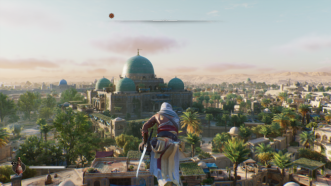 Test Assassin's Creed Mirage PC kontra PlayStation 5. Jakość technik DLSS, FSR i XeSS oraz skalowanie wydajności [nc25]