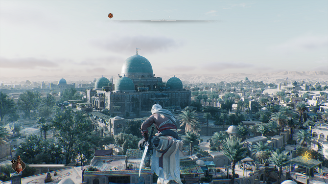 Test Assassin's Creed Mirage PC kontra PlayStation 5. Jakość technik DLSS, FSR i XeSS oraz skalowanie wydajności [nc26]