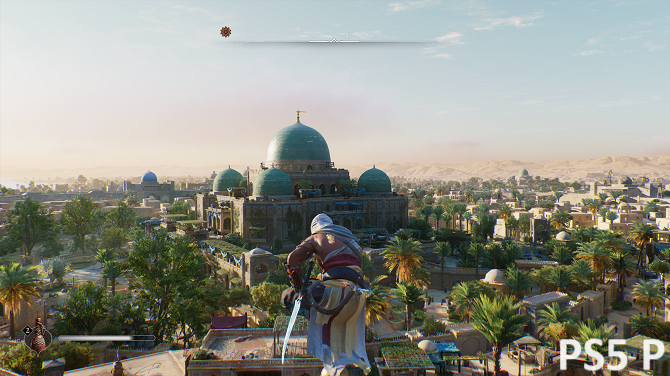 Test Assassin's Creed Mirage PC kontra PlayStation 5. Jakość technik DLSS, FSR i XeSS oraz skalowanie wydajności [nc54]