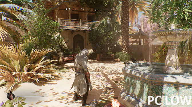 Test Assassin's Creed Mirage PC kontra PlayStation 5. Jakość technik DLSS, FSR i XeSS oraz skalowanie wydajności [nc70]