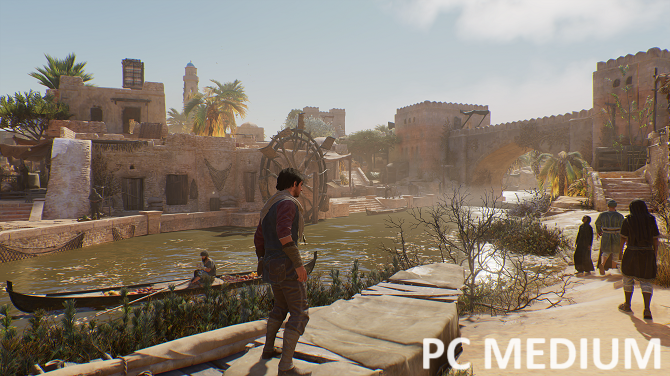 Test Assassin's Creed Mirage PC kontra PlayStation 5. Jakość technik DLSS, FSR i XeSS oraz skalowanie wydajności [nc80]