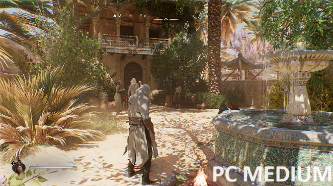 Test Assassin's Creed Mirage PC kontra PlayStation 5. Jakość technik DLSS, FSR i XeSS oraz skalowanie wydajności [nc88]