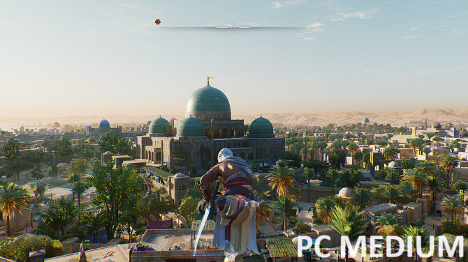 Test Assassin's Creed Mirage PC kontra PlayStation 5. Jakość technik DLSS, FSR i XeSS oraz skalowanie wydajności [nc92]