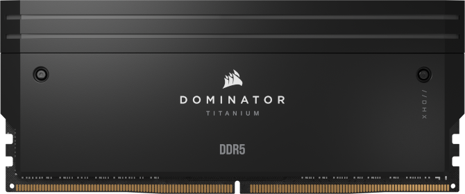 Test pamięci RAM DDR5 Corsair Dominator Titanium 7200 MHz CL34 - Imponujące moduły z wymiennymi elementami [nc1]