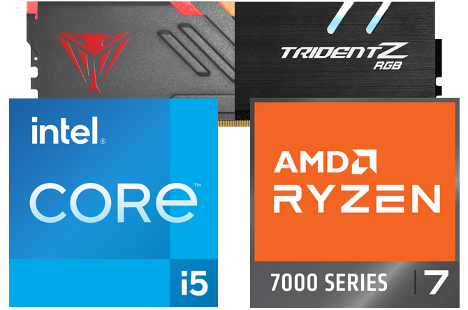 Nowa procedura testowa procesorów AMD Ryzen i Intel Core - Rozszerzone pomiary i więcej wymagających gier [nc1]