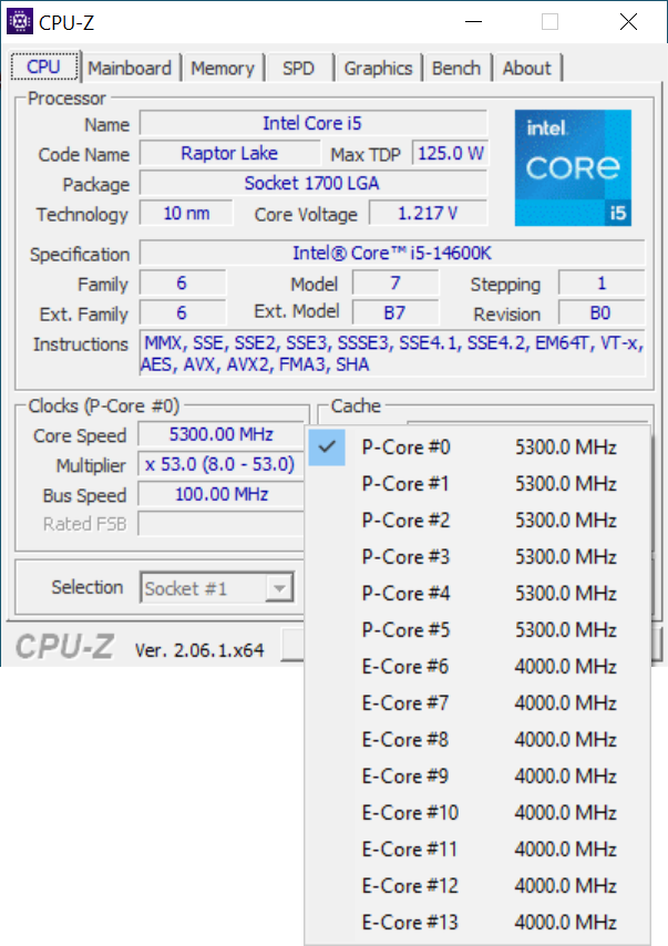 Test procesora Intel Core i5-14600K - Niewiele wydajniejszy od Intel Core i5-13600K. Jak działa z pamięcią RAM DDR5 8000 MHz? [nc1]