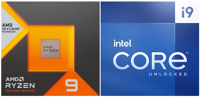 Intel Core i9-14900K vs AMD Ryzen 9 7950X3D - Test najszybszych i najdroższych procesorów. Pojedynek wagi ciężkiej [nc1]