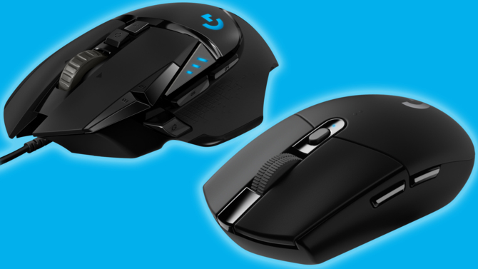 Logitech G502 Hero i G305 Lightspeed - sprawdzamy możliwości uznanych myszek w wersji przewodowej i bezprzewodowej [nc1]