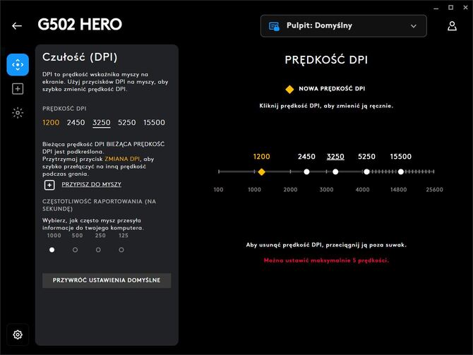 Logitech G502 Hero i G305 Lightspeed - sprawdzamy możliwości uznanych myszek w wersji przewodowej i bezprzewodowej [nc1]