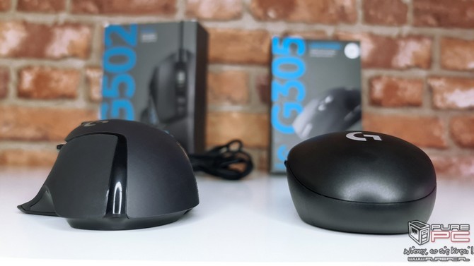 Logitech G502 Hero i G305 Lightspeed - sprawdzamy możliwości uznanych myszek w wersji przewodowej i bezprzewodowej [nc1]