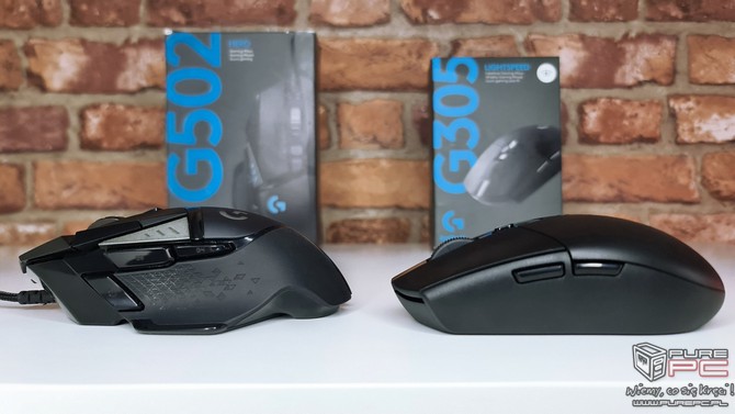 Logitech G502 Hero i G305 Lightspeed - sprawdzamy możliwości uznanych myszek w wersji przewodowej i bezprzewodowej [nc1]