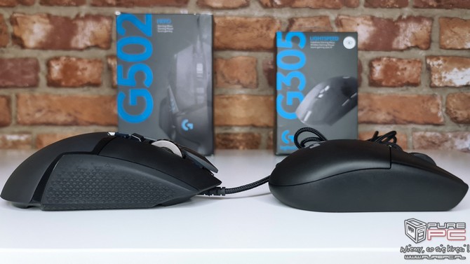 Logitech G502 Hero i G305 Lightspeed - sprawdzamy możliwości uznanych myszek w wersji przewodowej i bezprzewodowej [nc1]