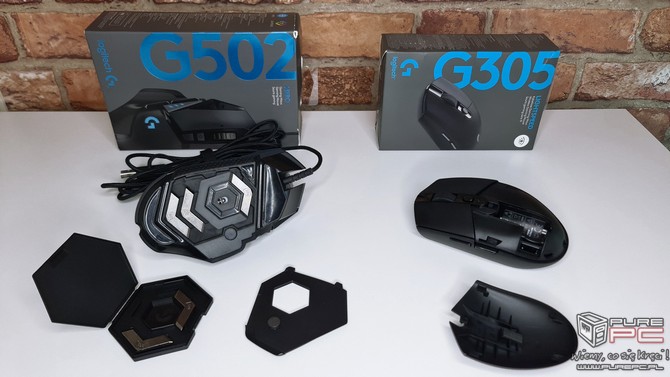 Logitech G502 Hero i G305 Lightspeed - sprawdzamy możliwości uznanych myszek w wersji przewodowej i bezprzewodowej [nc1]