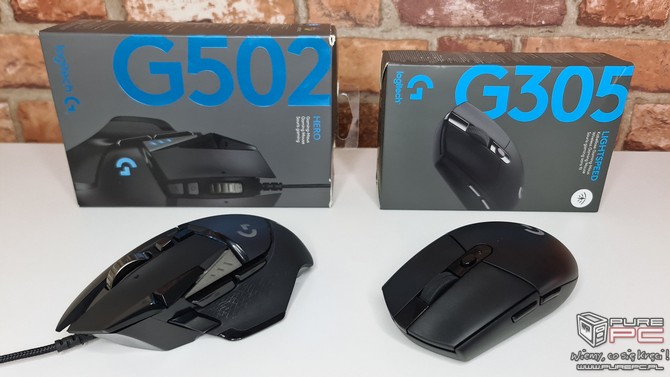 Logitech G502 Hero i G305 Lightspeed - sprawdzamy możliwości uznanych myszek w wersji przewodowej i bezprzewodowej [nc1]